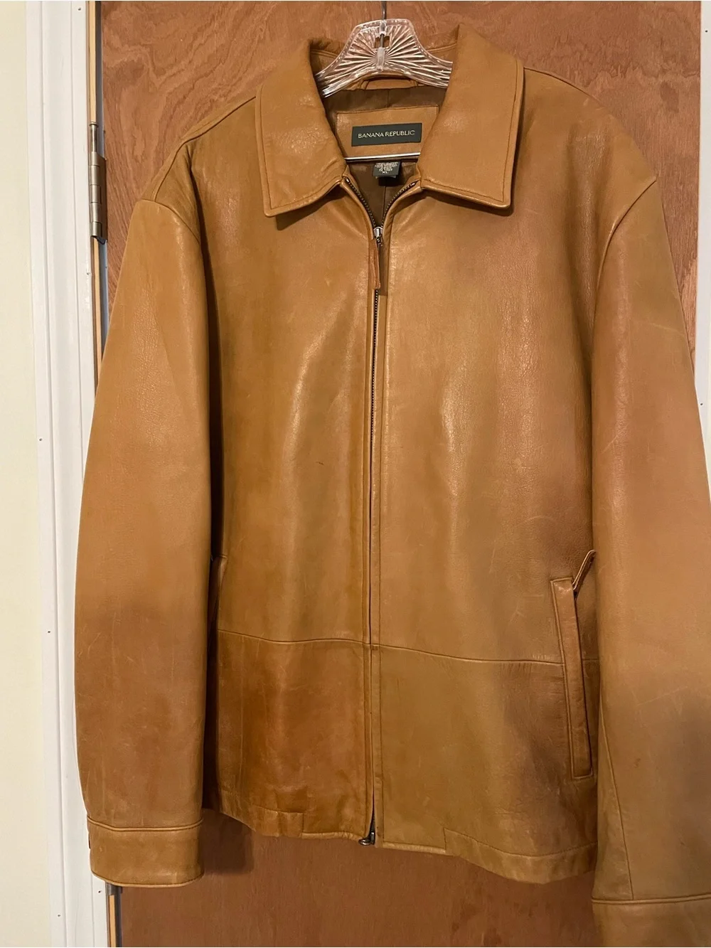 Banana Republic gorgeous leather